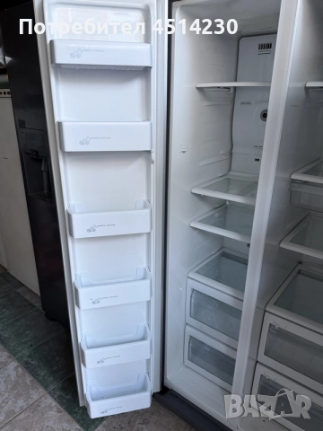 Samsung Side by Side No Frost Хладилник 170×85 см , снимка 4 - Хладилници - 55238043