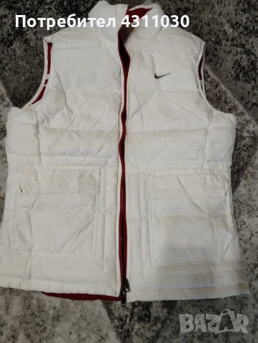 Оригинална двулицева грейка Nike, снимка 4 - Елеци - 55484339
