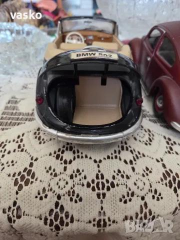 Solido France 1:18+Maisto 1:18 BMW, снимка 7 - Колекции - 55563213