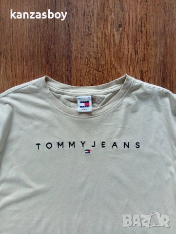 Tommy Jeans - мъжка тениска р-р М, снимка 3 - Тениски - 54368501