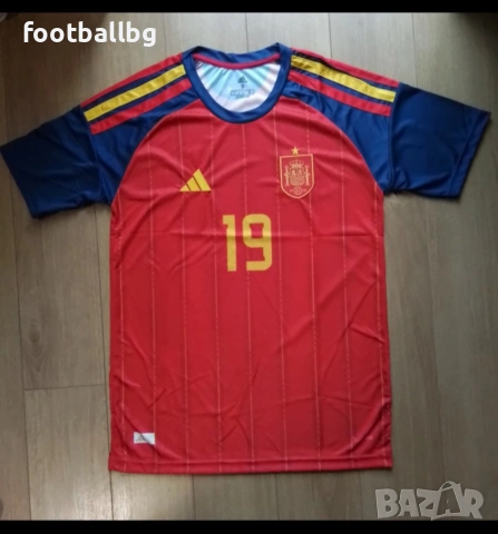Мъжка футболна тениска ❤️⚽️ Испания НОВО 2026 година , снимка 3 - Футбол - 35014557