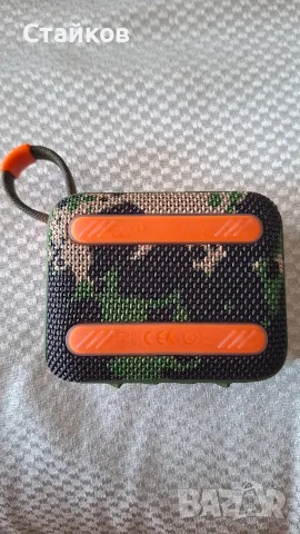 тонколонка JBL Go 4, Squad, снимка 3 - Bluetooth тонколони - 55595212
