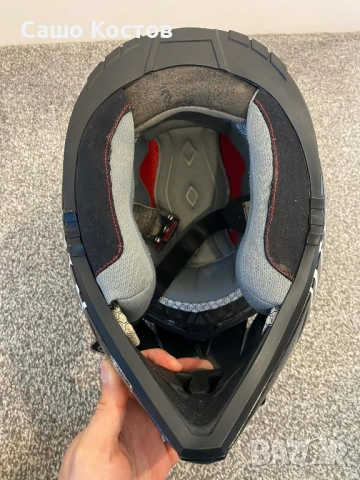 Ендуро каска Карбон, снимка 5 - Спортна екипировка - 54032488