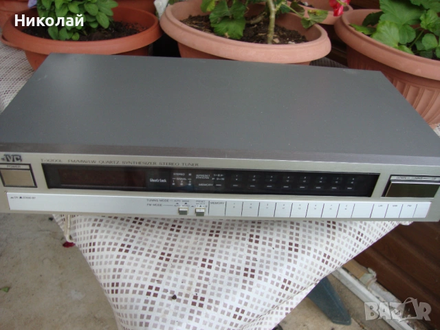 JVC T-X200L