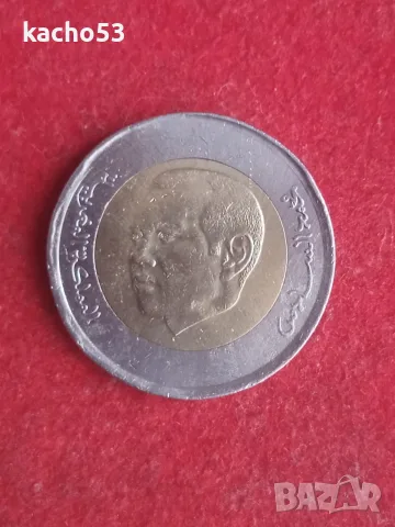 5 дирхама 2022 г. Мароко, снимка 2 - Нумизматика и бонистика - 55313123