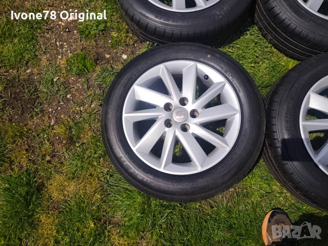 ПРОМОЦИЯ Джанти за SEAT VW АUDI,SKODA, 5x100 15 цола.Отлично състояние, снимка 3 - Гуми и джанти - 54495393