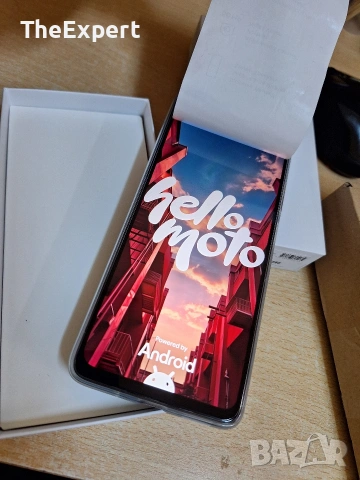 Телефон Motorola G06, снимка 5 - Motorola - 55117438