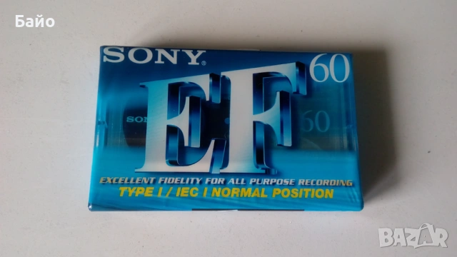 Аудио касетки sony 60 min,  4 броя, абсолютно нови!, снимка 2 - Други - 54590651