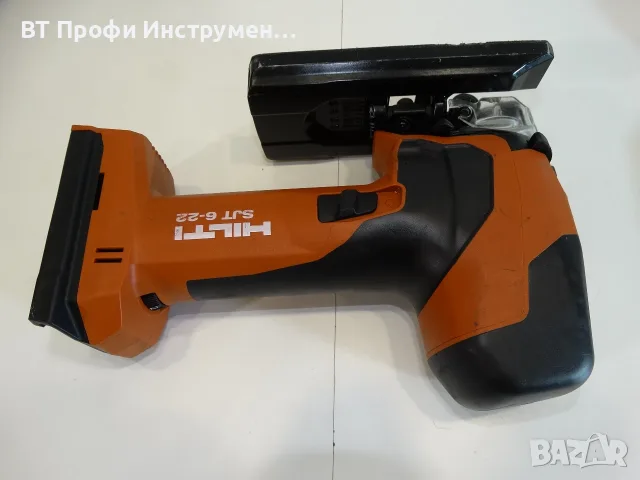 2024 - Hilti SJT 6 - 22 / Nuron - Прободен трион / зеге, снимка 8 - Триони и циркуляри - 55439200