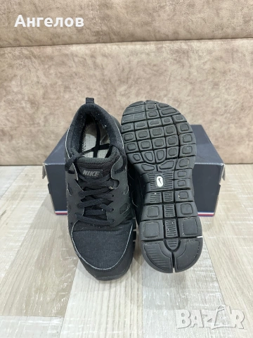 Nike Free Run 2 GS Black/Dark Grey, снимка 3 - Маратонки - 54491222