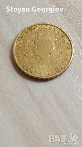 10 евро цента 2000 Нодерландия