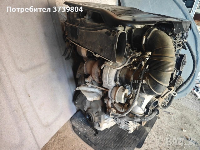 ДВИГАТЕЛЯ за Mercedes *ОМ*651 912*, снимка 3 - Части - 54543143