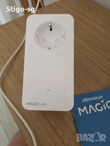 Powerline адаптер devolo Magic 1 LAN 1-1 (G.hn 1200 Mbps) – Като нов