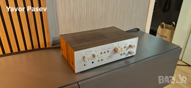 Усилвател Akai AM-2200, снимка 2 - Ресийвъри, усилватели, смесителни пултове - 55680057