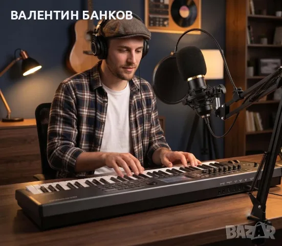 RUBEHOOW Mixer Kit с жива звукова карта, DJ контролер и микрофон, снимка 6 - Други - 55682617