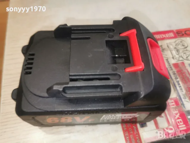 68VF BATTERY PACK 1008260712, снимка 7 - Винтоверти - 55609161