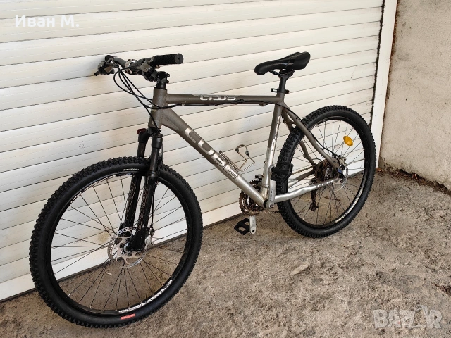Алуминиев велосипед 26 цола Cube, снимка 11 - Велосипеди - 54081096