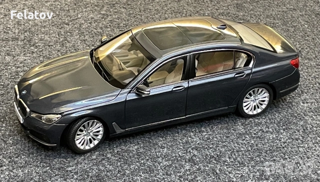 BMW G12 750li Paragon 1:18, снимка 2 - Колекции - 54442431