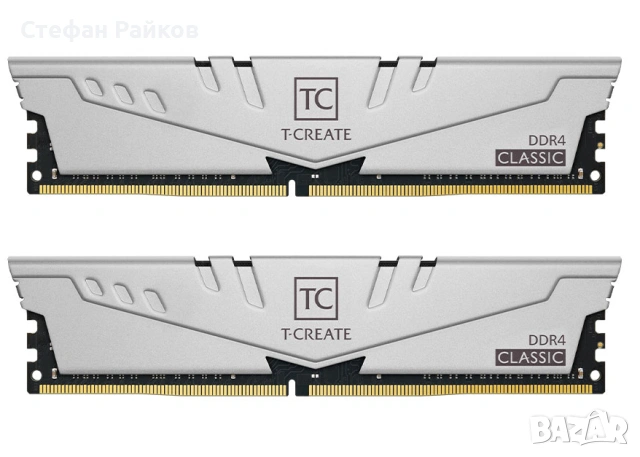 16GB (2x8GB) TeamGroup DDR4 3200MHz RAM памет