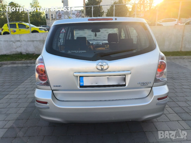 Продавам Toyota Corolla Verso бензин-газ 1,8-129 к.с. 2005 г., снимка 5 - Автомобили и джипове - 54439010