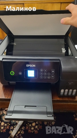 Нов принтер с 2 години гаранция или принтер за сублимация Epson Ecotank 2721, снимка 4 - Принтери, копири, скенери - 54948331