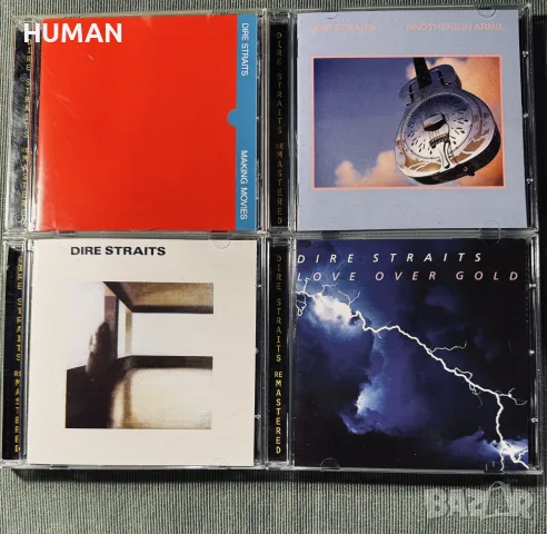 Dire Straits - Alan Parsons - Ry Cooder, снимка 2 - CD дискове - 55334998
