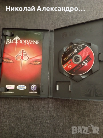 Blood Rayne Nintendo GameCube, снимка 2 - Игри за Nintendo - 54581080