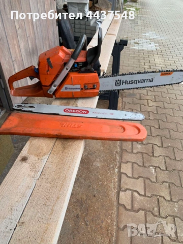 Husqvarna 372 .моторен трион, снимка 6 - Градинска техника - 54804228