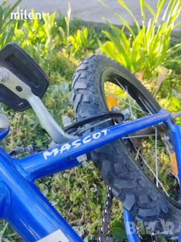 детски велосипед BMX Mascot 16", снимка 5 - Велосипеди - 54444631