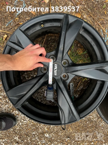 Немски джанти 18" OXXO Mimas 5x108 ET49 7.5J за Ford, Volvo, Peugeot, снимка 7 - Гуми и джанти - 54800343