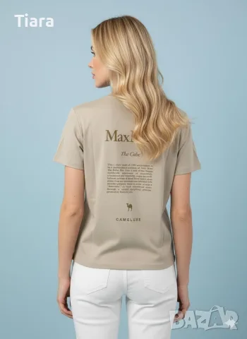 MAX MARA - оригинална дамска тениска ., снимка 2 - Тениски - 55330700