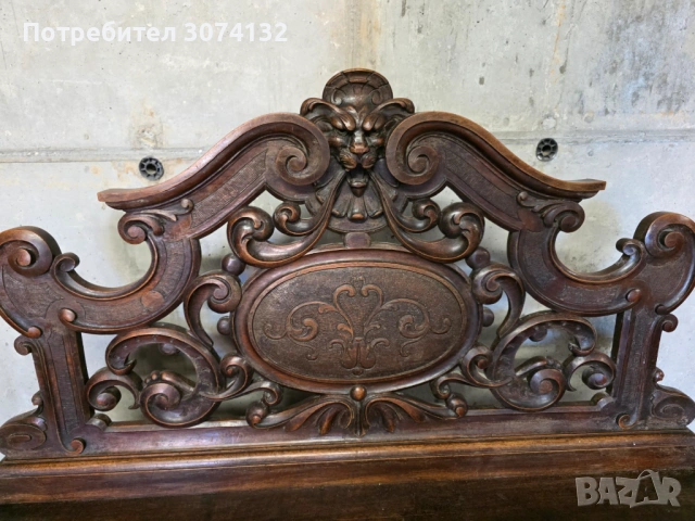 Пейка с дърворезба (УНИКАТ) , снимка 2 - Декорация за дома - 54257760