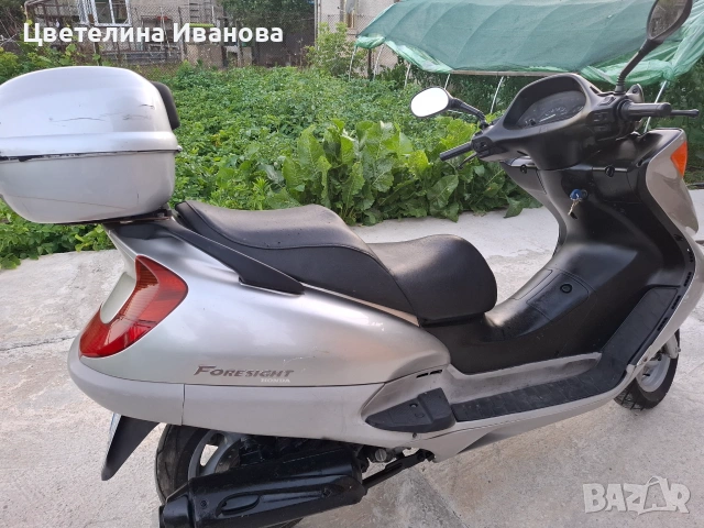 Хонда Форсайт 250, снимка 2 - Мотоциклети и мототехника - 55179938