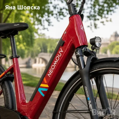 Електрически велосипед 26" NEOASSIST 250W, 522Wh – пробег до 100 км, Shimano Altus