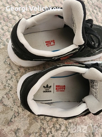 Детски маратонки adidas-hello kitti, снимка 2 - Детски маратонки - 54821145