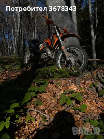 Ktm exc 125 2006 , снимка 7 - Мотоциклети и мототехника - 55404184