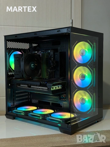 Геймърски компютър i7-7700, RX5700, 32GB, снимка 8 - Геймърски - 54348199