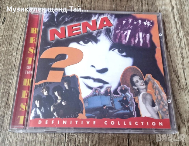 Компакт Дискове - Поп - Рок: Nena - Definitive Collection