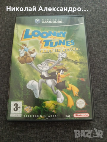 Looney Toons Nintendo GameCube