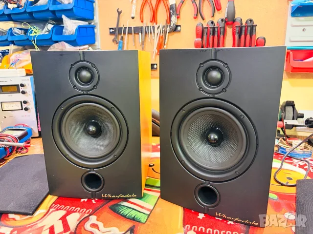 Букшелф тонколони Wharfedale 70th Anniversary 