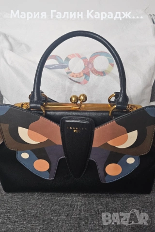 Дамска чанта Ego, снимка 2 - Чанти - 54215704