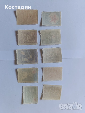 Пощенски марки Турция 1943, снимка 5 - Филателия - 53981722