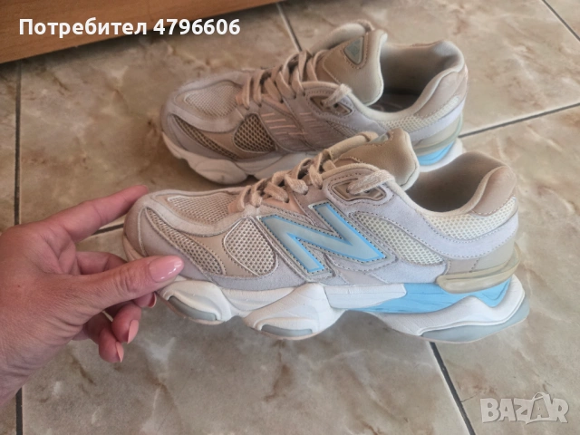 New balance 9060 оригинални , снимка 2 - Маратонки - 54714364