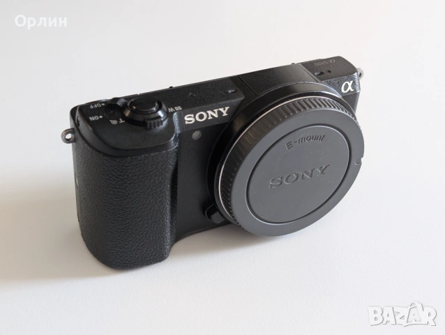 Sony A5100 (Тяло) – Компактен и запазен