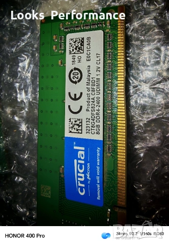 8GB DDR4 2400MT/S, снимка 2 - RAM памет - 54843619