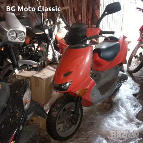 Aprilia SR