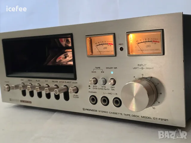 Pioneer CT-F2121 стерео касетен дек, снимка 5 - Декове - 55509993