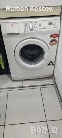  Продавам пералня AEG до петък врчер, снимка 2 - Перални - 55366465