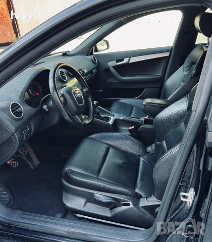 Audi A3 Sportback 2.0 TDi S-line, снимка 7 - Автомобили и джипове - 55165382