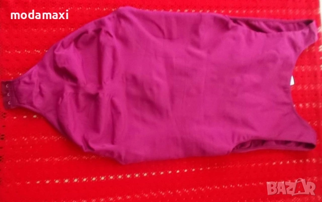 2XL Ново боди в  тъмно лилав /пурпурен/ цвят , снимка 9 - Бельо - 55053252